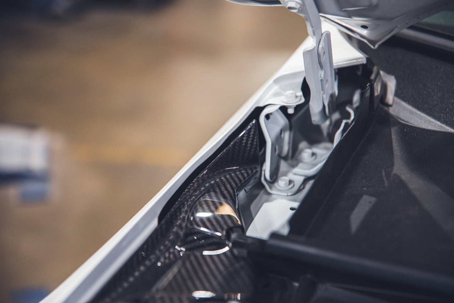 Acura Integra Type S And A Spec DE5 Carbon Fiber Radiator Cooling Plates 2023 - Current