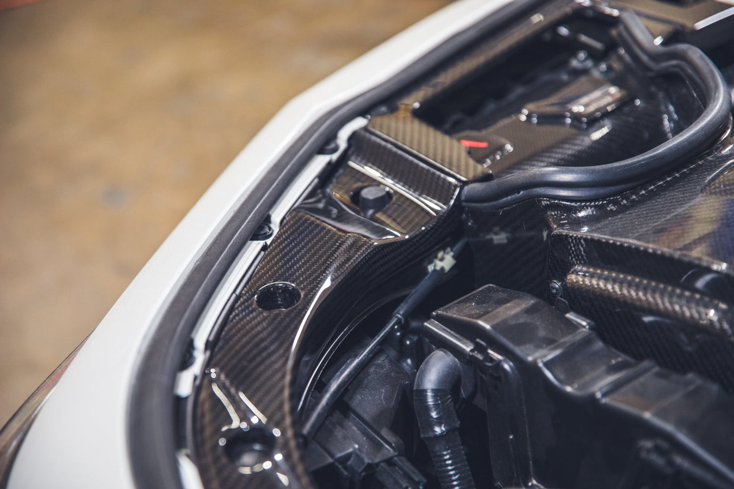 Acura Integra Type S And A Spec DE5 Carbon Fiber Radiator Cooling Plates 2023 - Current