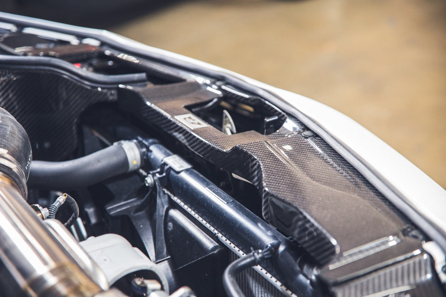 Acura Integra Type S And A Spec DE5 Carbon Fiber Radiator Cooling Plates 2023 - Current