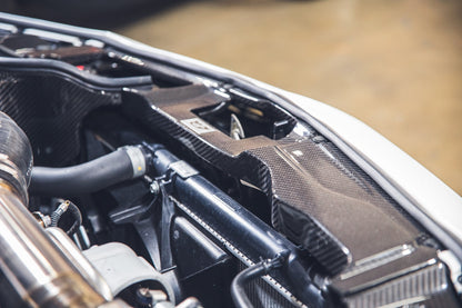 Acura Integra Type S And A Spec DE5 Carbon Fiber Radiator Cooling Plates 2023 - Current