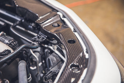 Acura Integra Type S And A Spec DE5 Carbon Fiber Radiator Cooling Plates 2023 - Current