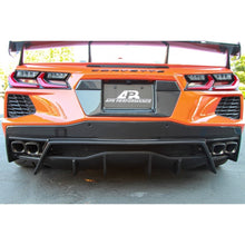 Chevrolet Corvette C8 Carbon Fiber Rear Diffuser