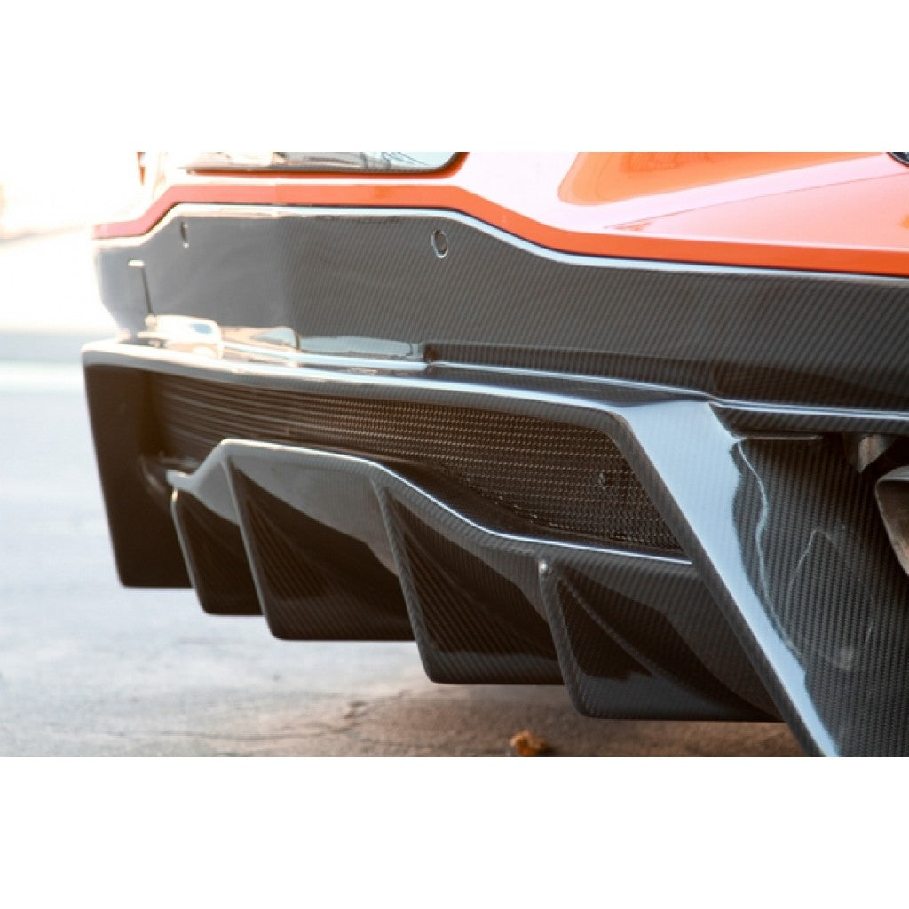 Chevrolet Corvette C8 Carbon Fiber Rear Diffuser