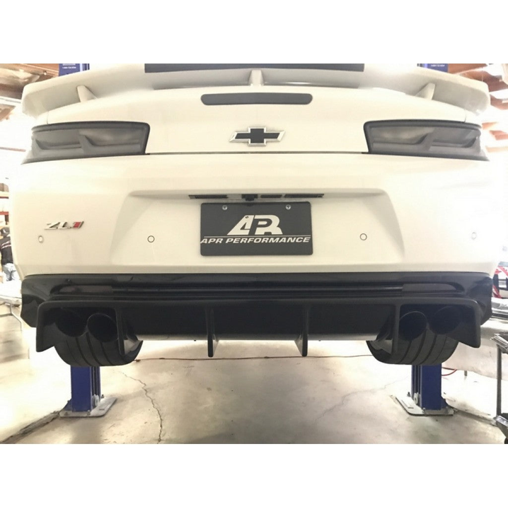 Chevrolet Camaro ZL1 Carbon Fiber Rear Diffuser 2017 - 2024