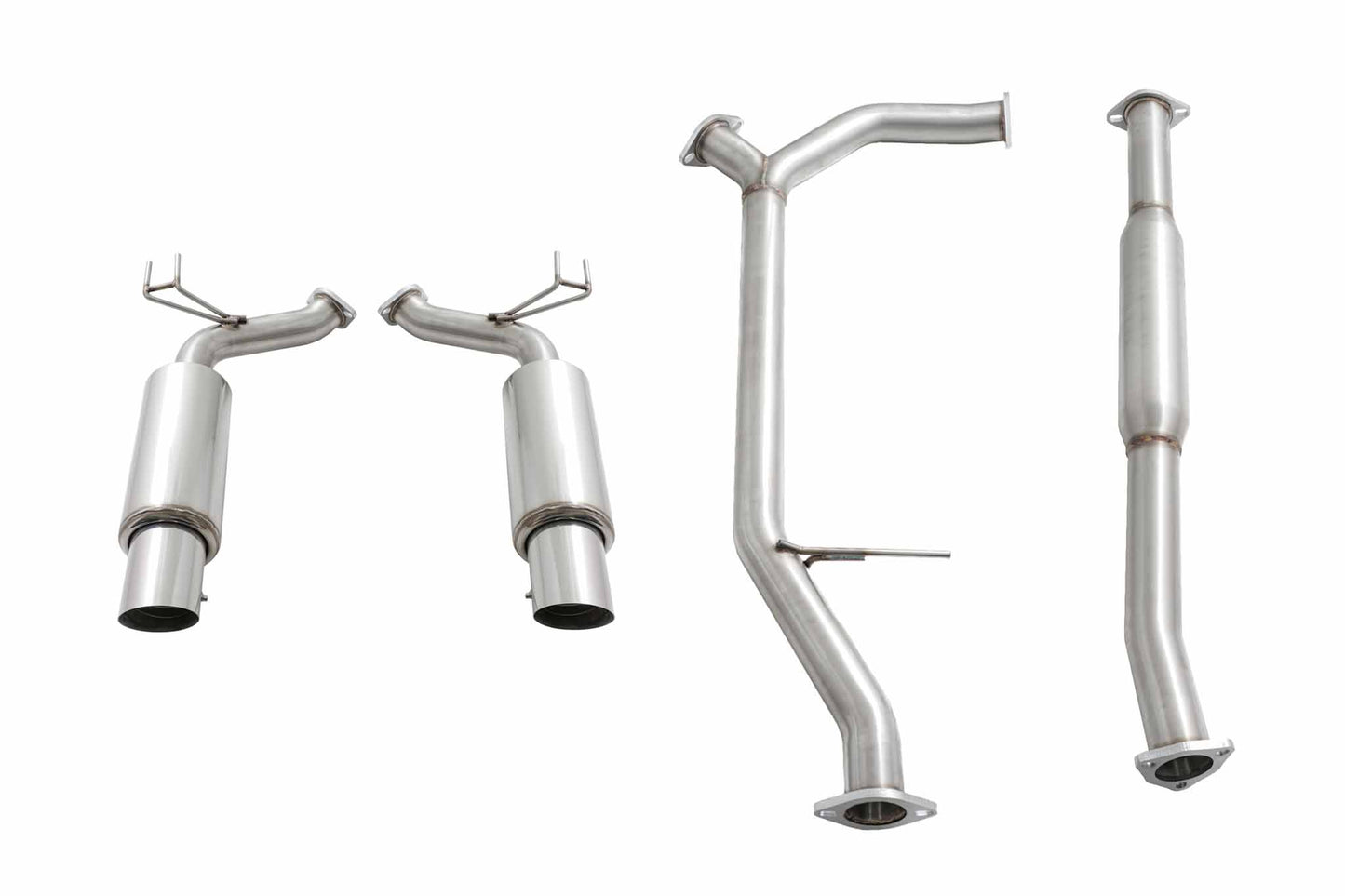 Megan Racing - Acura TSX ’04-’08 Catback Exhaust System – LW-CBS-ATSX04-DS