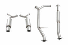Megan Racing - Acura TSX ’04-’08 Catback Exhaust System – LW-CBS-ATSX04-DS