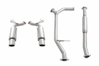 Megan Racing - Acura TSX ’04-’08 Catback Exhaust System – LW-CBS-ATSX04-DS