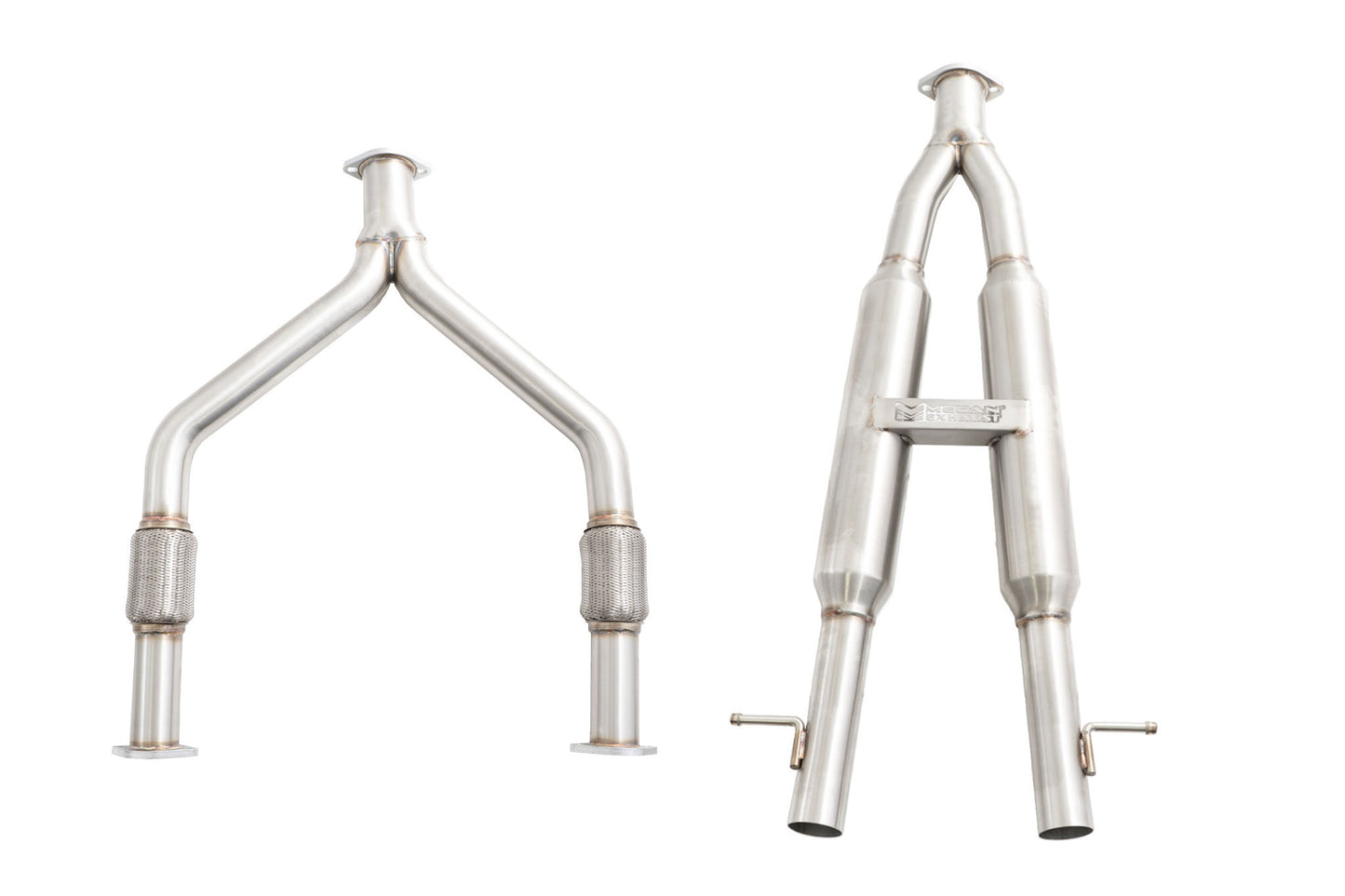 Megan Racing - Infiniti G35 07-08 / G37 09-13 (Sedan) CBS Exhaust System – LW-CBS-IG124D