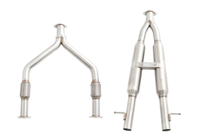 Megan Racing - Infiniti G35 07-08 / G37 09-13 (Sedan) CBS Exhaust System – LW-CBS-IG124D