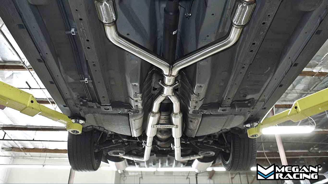 Megan Racing - Infiniti G35 07-08 / G37 09-13 (Sedan) CBS Exhaust System – LW-CBS-IG124D