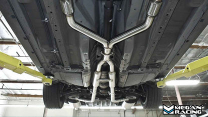 Megan Racing - Infiniti G35 07-08 / G37 09-13 (Sedan) CBS Exhaust System – LW-CBS-IG124D