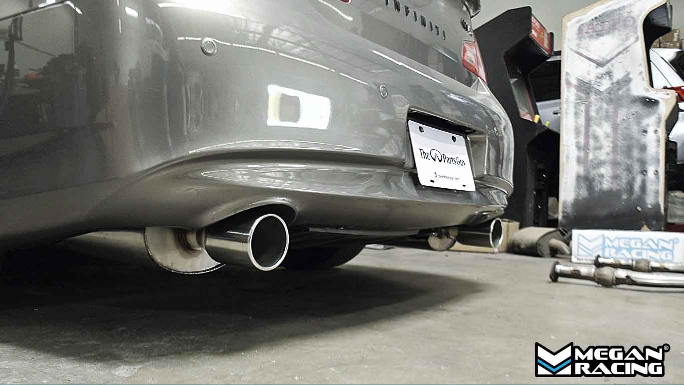 Megan Racing - Infiniti G35 07-08 / G37 09-13 (Sedan) CBS Exhaust System – LW-CBS-IG124D