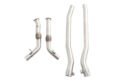 Megan Racing - Audi SQ7 / SQ8 2020+ Midpipe – LW-MIDPIPE-ASQ820