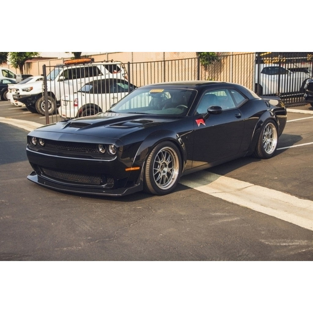 Carbon Fiber Dodge Challenger Hellcat Front Airdam / Lip 2015-2023