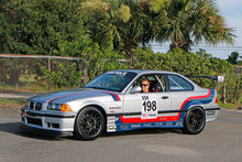 BMW E36 M3 GTC-200 Carbon Fiber Adjustable Wing