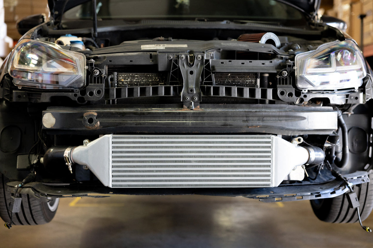 ARM Motorsports VW MK6 COMPETITION FMIC