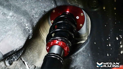 Megan Racing - BMW X2 (U10) 2024+ xDrive Euro II Series Coilover Kit – MR-CDK-BU10X
