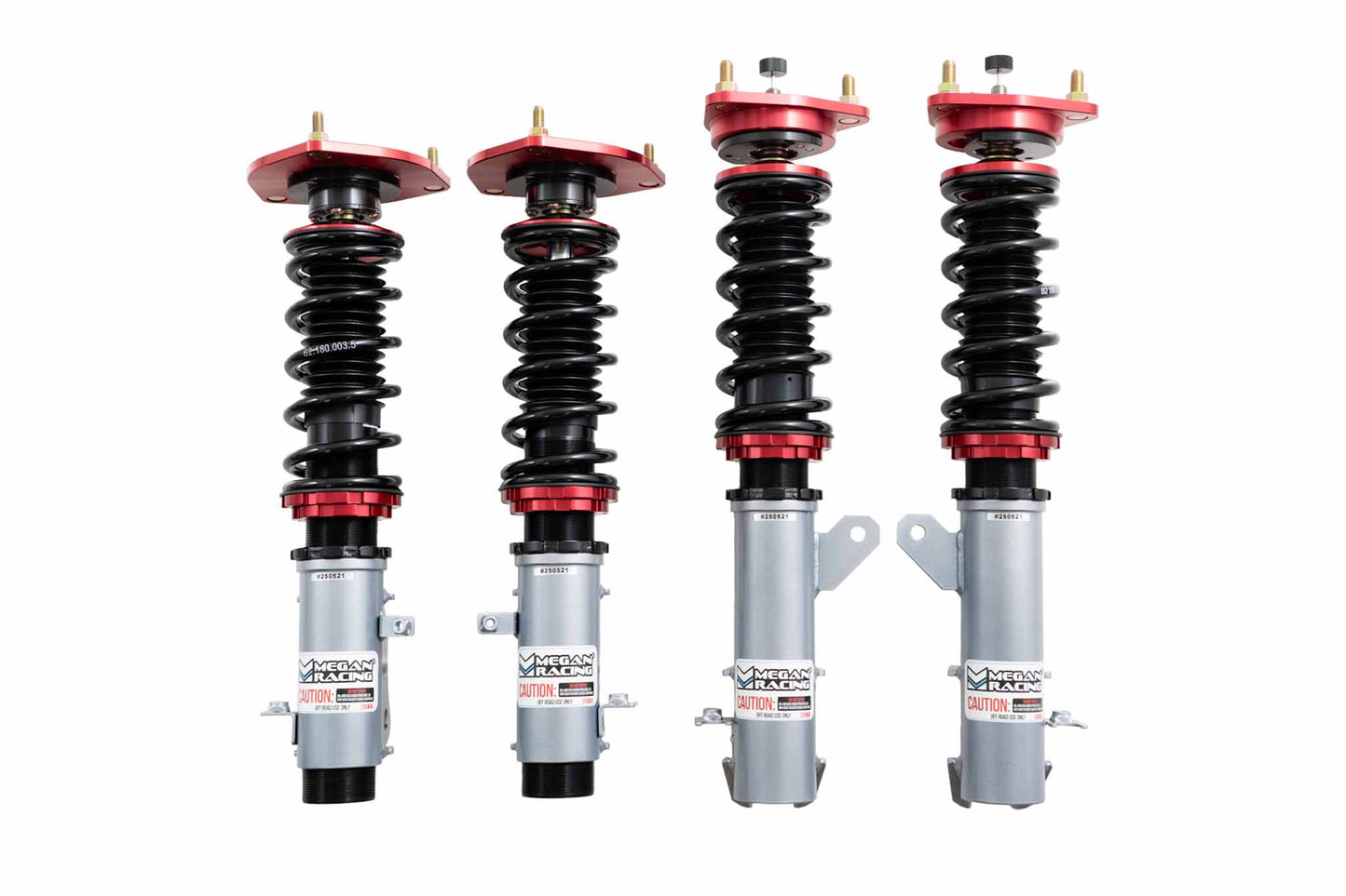 Megan Racing - Toyota MR-S Spyder 00-06 V2 Street Series (w/ Rear Camber Plates) – MR-CDK-TMS00-V2