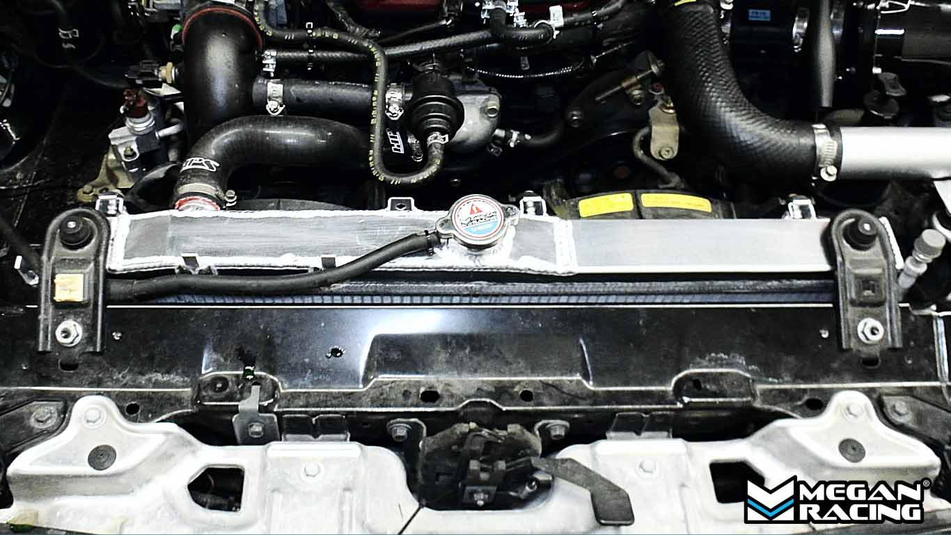 Megan Racing - Mazda Miata MX-5 ’99-’05 SL-Core Radiator (Includes Mazdaspeed Miata) – MR-RT-MMX599-SL