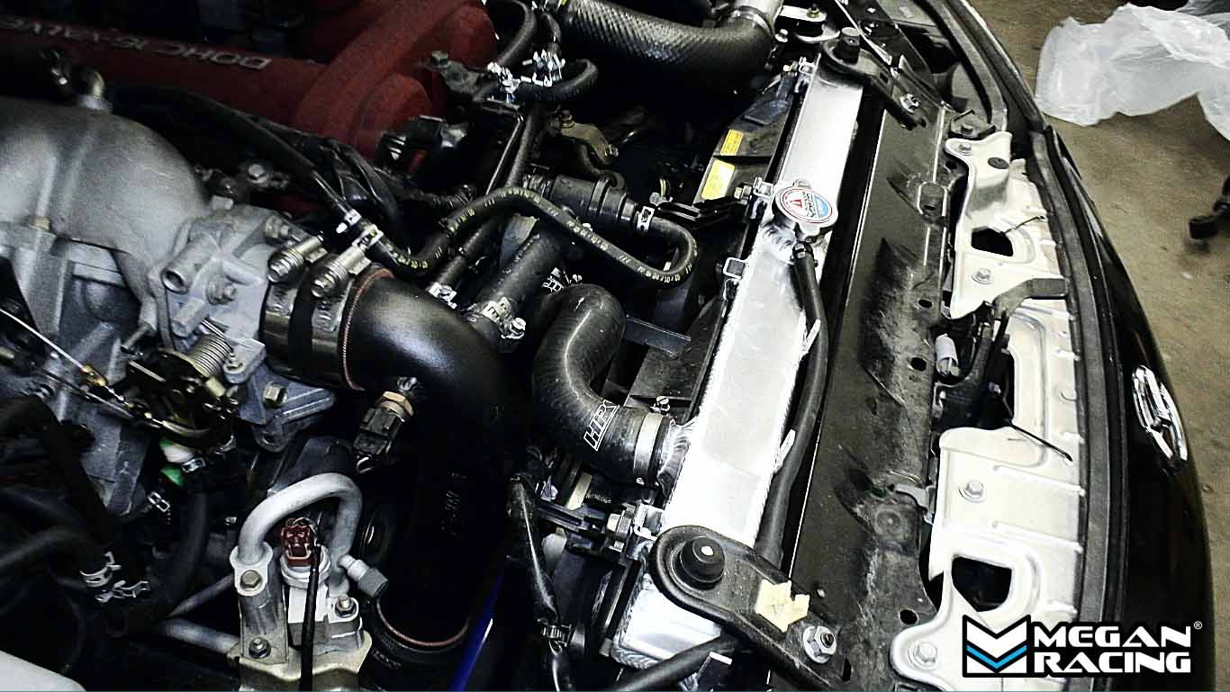 Megan Racing - Mazda Miata MX-5 ’99-’05 SL-Core Radiator (Includes Mazdaspeed Miata) – MR-RT-MMX599-SL