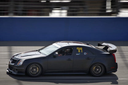 Cadillac CTS-V Sedan GTC-500 Carbon Fiber Adjustable Wing 2008 - 2015