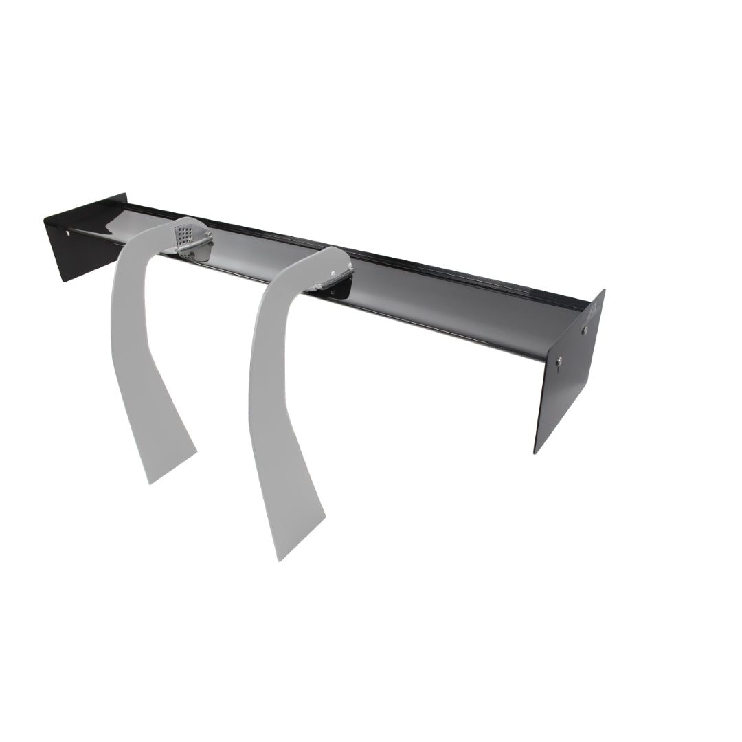 Universal Fitment GT-250 carbon fiber 71" Swan Neck Wing