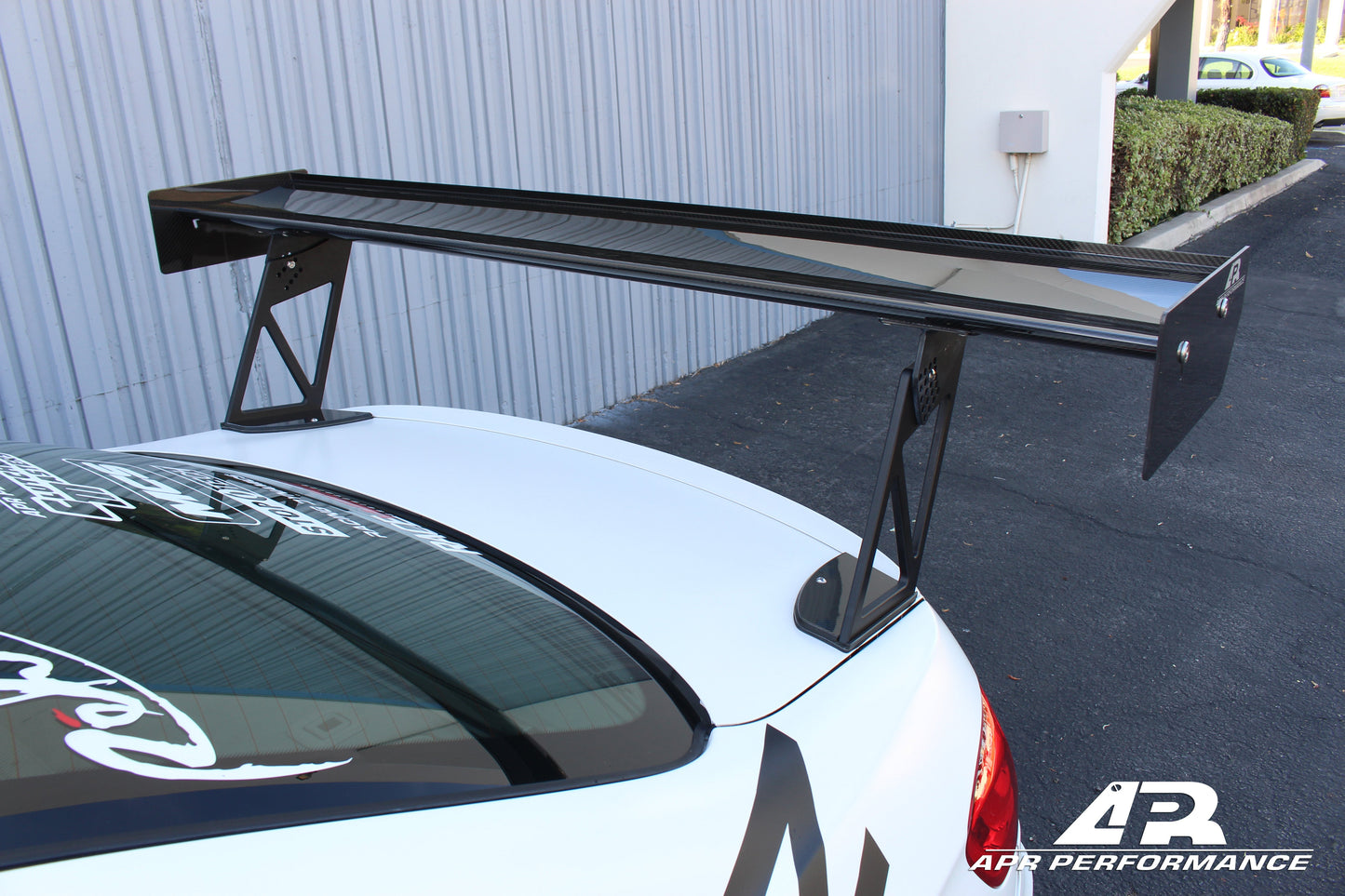 BMW E92 M3 GT-250 Carbon Fiber Adjustable Wing