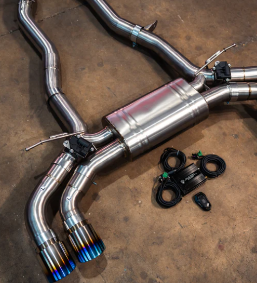 Valvetronic BMW G90 M5 Valved Sport Exhaust System