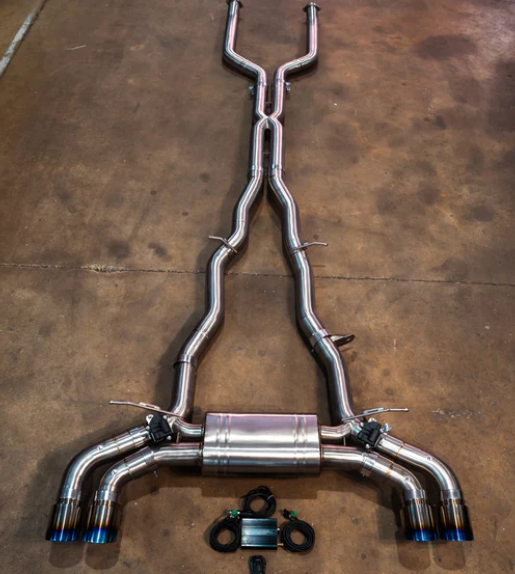 Valvetronic BMW G90 M5 Valved Sport Exhaust System