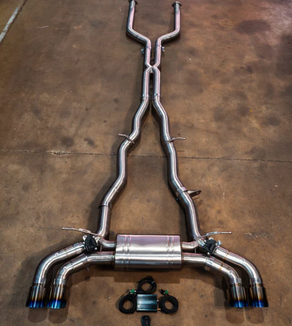 Valvetronic BMW G90 M5 Valved Sport Exhaust System