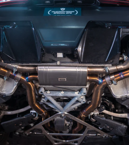 Valvetronic BMW G90 M5 Valved Sport Exhaust System