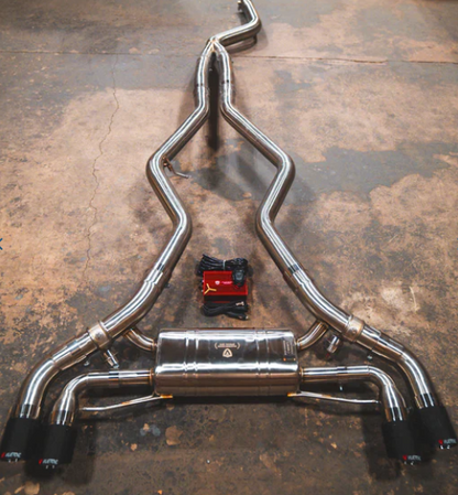 Valvetronic BMW G20/G22/G26 M340i/M440i Valved Sport Exhaust System