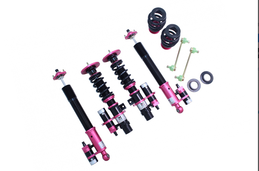 Megan Racing - BMW M3 (E46) 01-06 – Spec-RS Series Coilovers – MR-CDK-E46M3-RS