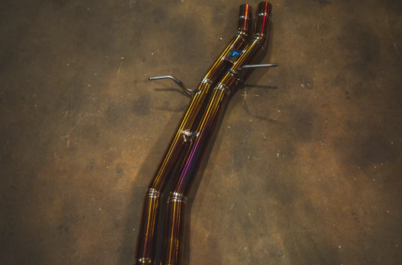 Valvetronic Valved Sport Exhaust System for Porsche Macan