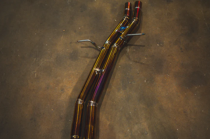 Valvetronic Valved Sport Exhaust System for Porsche Macan