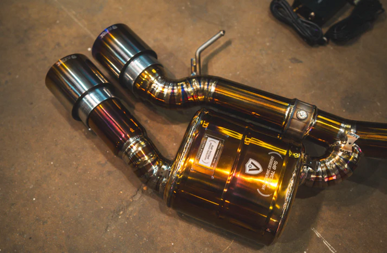 Valvetronic Valved Sport Exhaust System for Porsche Macan