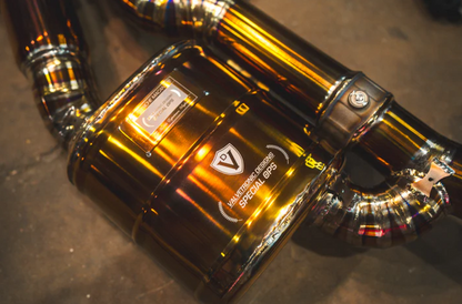 Valvetronic Valved Sport Exhaust System for Porsche Macan