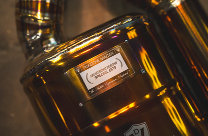 Valvetronic Valved Sport Exhaust System for Porsche Macan