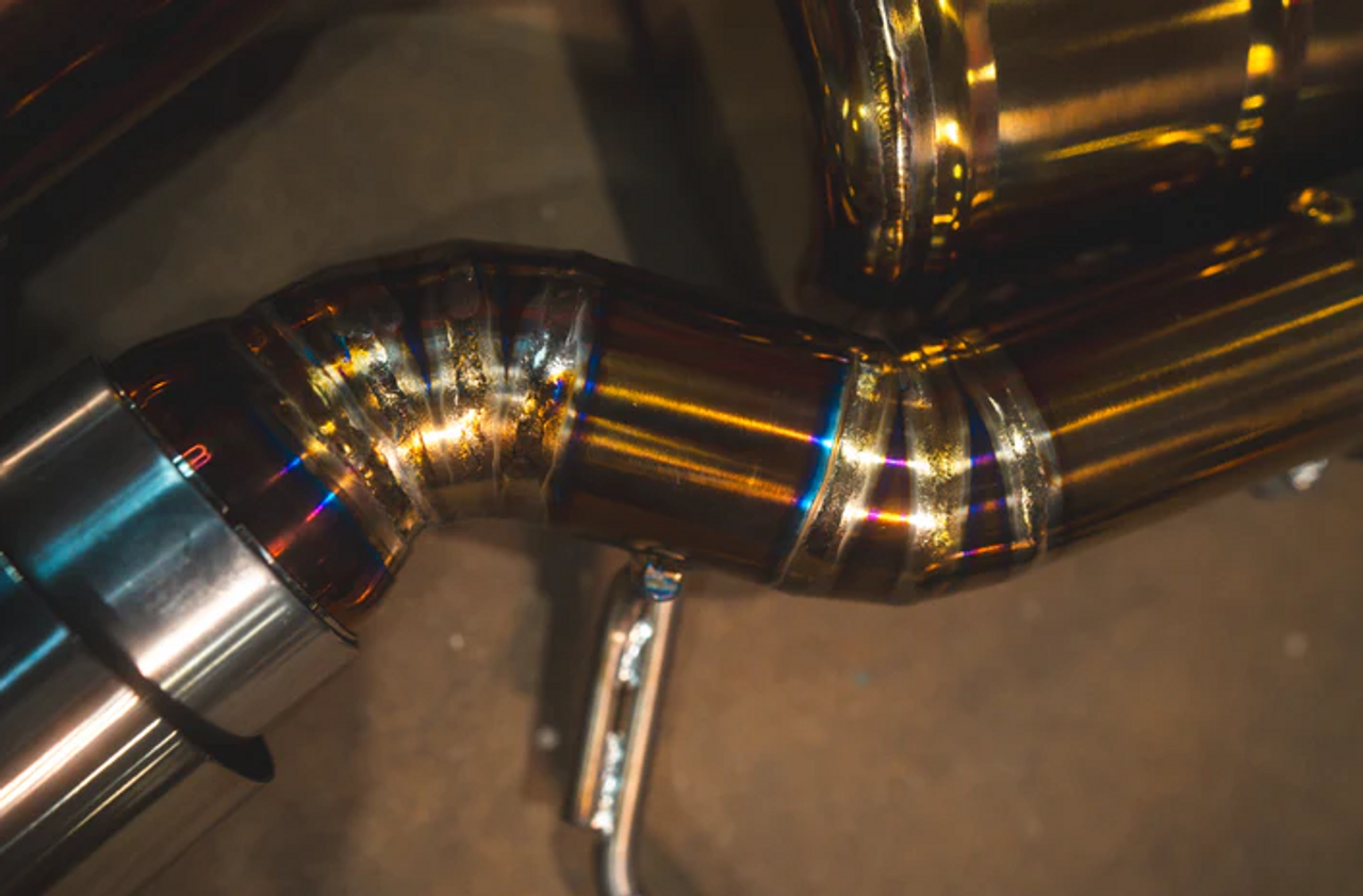 Valvetronic Valved Sport Exhaust System for Porsche Macan