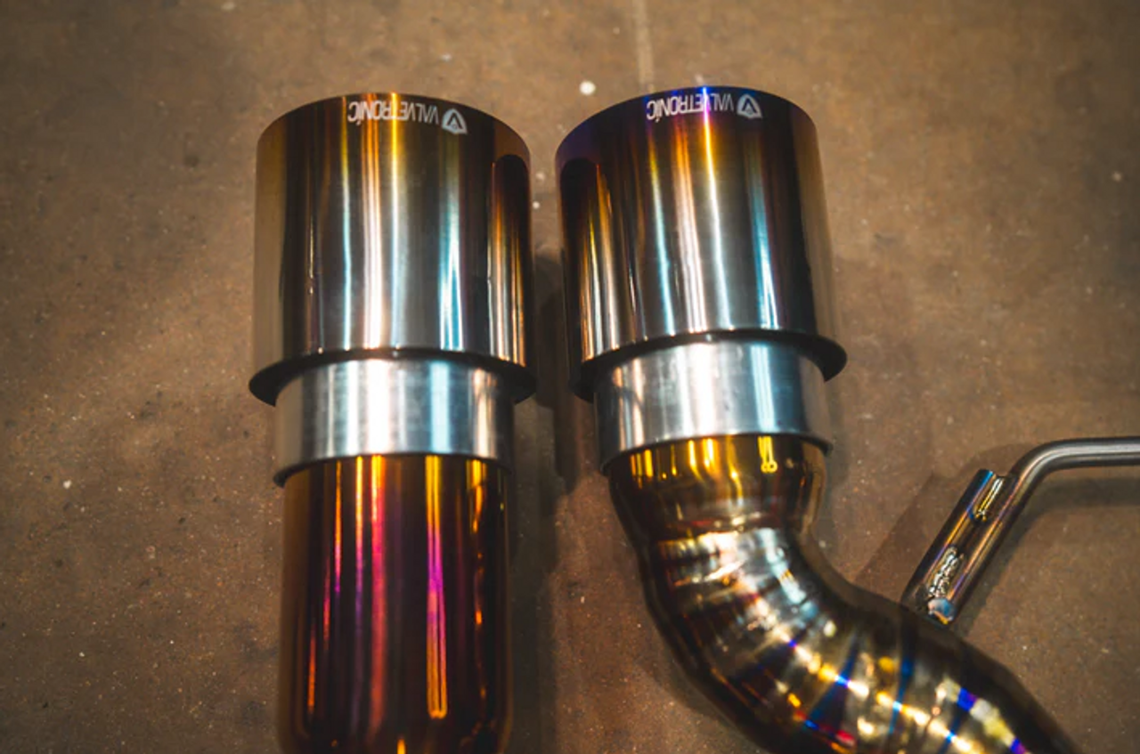 Valvetronic Valved Sport Exhaust System for Porsche Macan