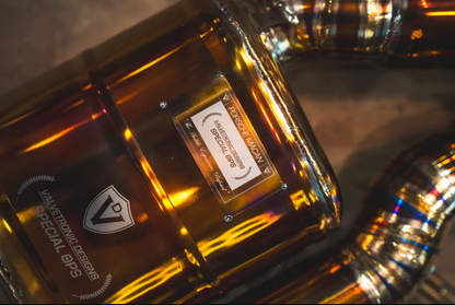 Valvetronic Valved Sport Exhaust System for Porsche Macan