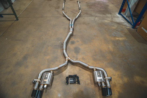 Valvetronic Audi RS5 B9 Valved Sport Exhaust System