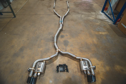 Valvetronic Audi RS5 B9 Valved Sport Exhaust System