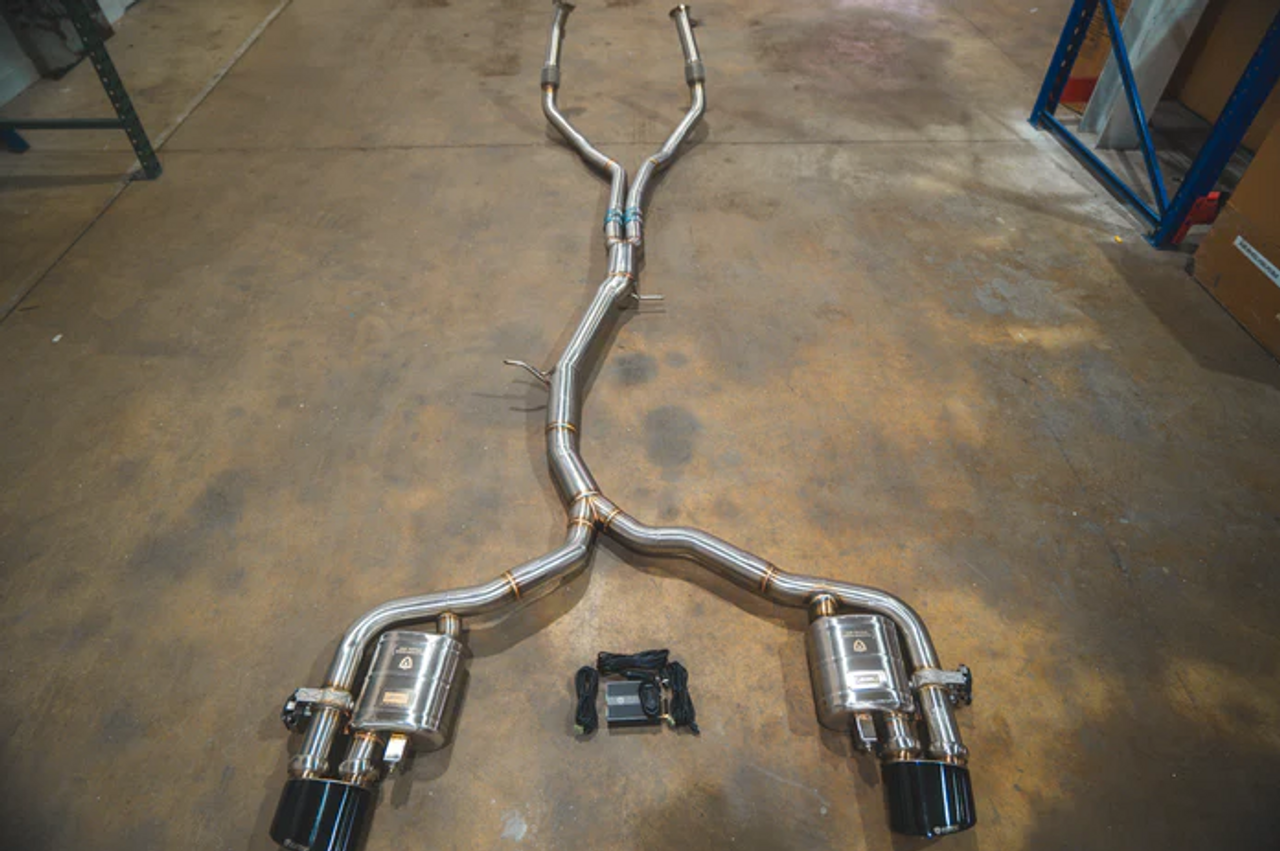 Valvetronic Audi RS5 B9 Valved Sport Exhaust System