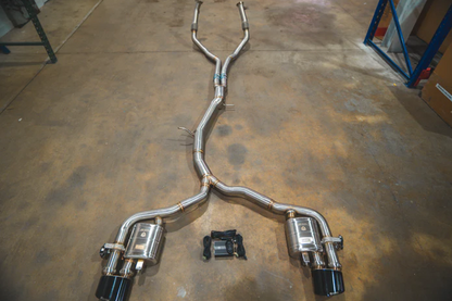 Valvetronic Audi RS5 B9 Valved Sport Exhaust System