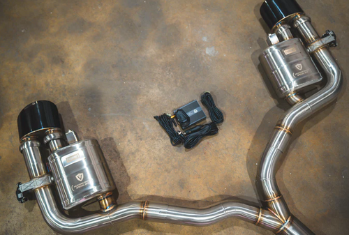 Valvetronic Audi RS5 B9 Valved Sport Exhaust System