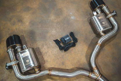 Valvetronic Audi RS5 B9 Valved Sport Exhaust System