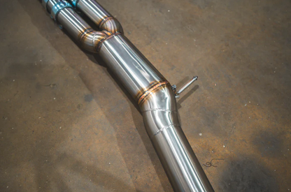 Valvetronic Audi RS5 B9 Valved Sport Exhaust System