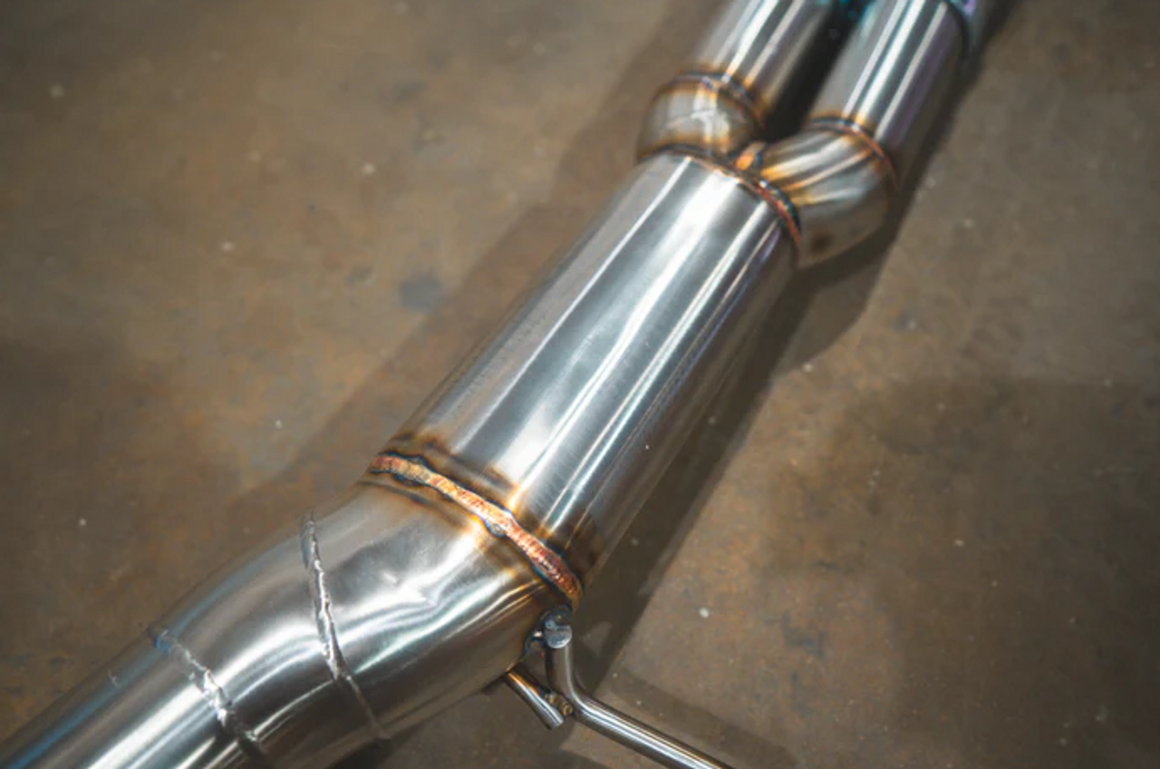 Valvetronic Audi RS5 B9 Valved Sport Exhaust System