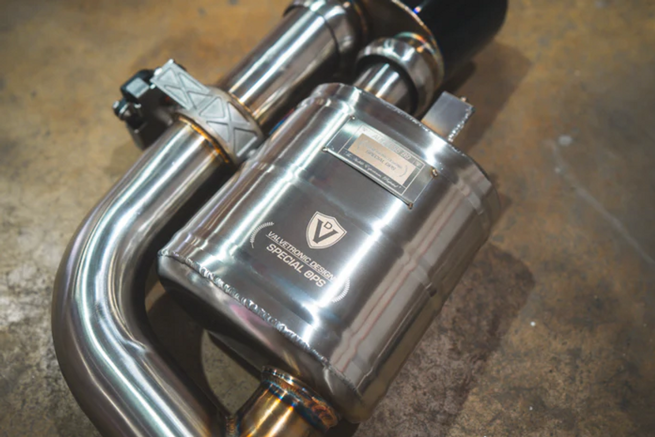 Valvetronic Audi RS5 B9 Valved Sport Exhaust System
